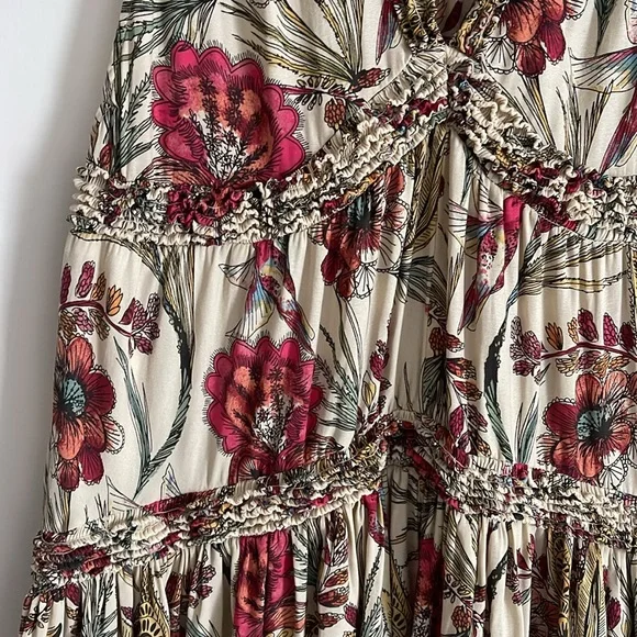 NEW Free People Purple Haze Printed Tunic Top - Picture 4 of 4